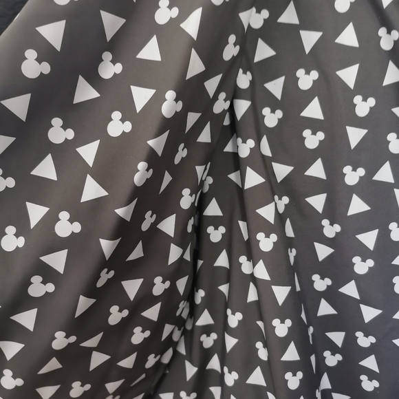 RARE XL Mickey Mouse Faux Fur Cropped Jacket from Cakeworthy - Picture 8 of 8